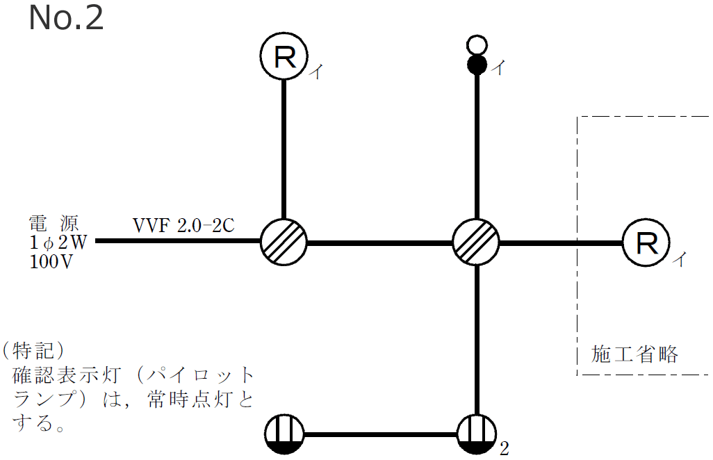 2019�N�x�i�ߘa���N�x�j����d�C�H���m�Z�\�����̌����No.2�̒P���}�i�z���}�j