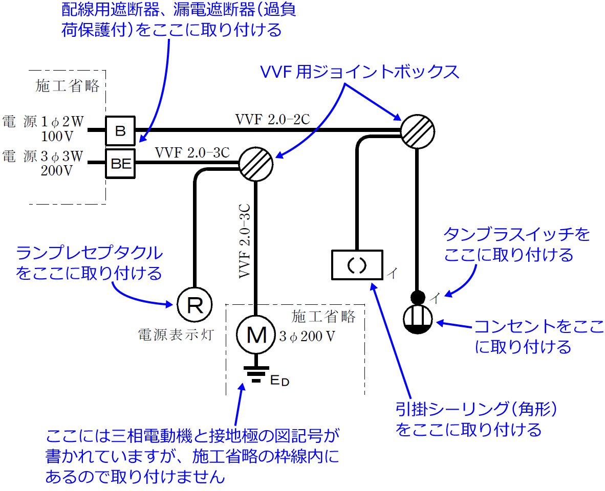 2019�N�x�i�ߘa���N�x�j����d�C�H���m�Z�\�����̌����No.4�̒P���}�̉���i���̎�ނƔz�u�j