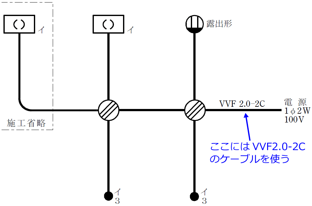 2019�N�x�i�ߘa���N�x�j����d�C�H���m�Z�\�����̌����No.6�̒P���}�̉���i�g���P�[�u���̎�ށj
