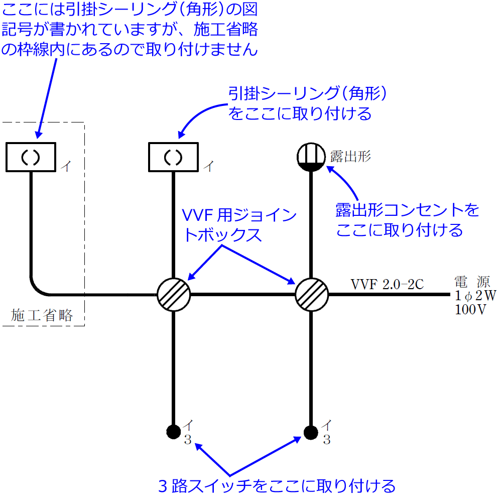 2019�N�x�i�ߘa���N�x�j����d�C�H���m�Z�\�����̌����No.6�̒P���}�̉���i���̎�ނƔz�u�j