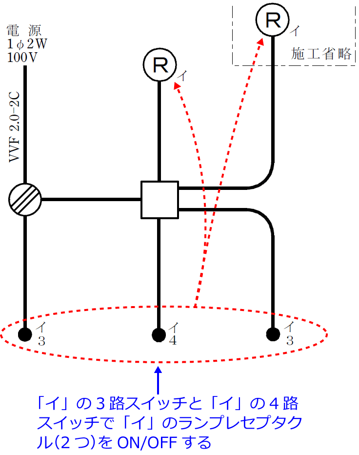 2019�N�x�i�ߘa���N�x�j����d�C�H���m�Z�\�����̌����No.7�̒P���}�̉���i�X�C�b�`�Ɗ��̑Ή��j