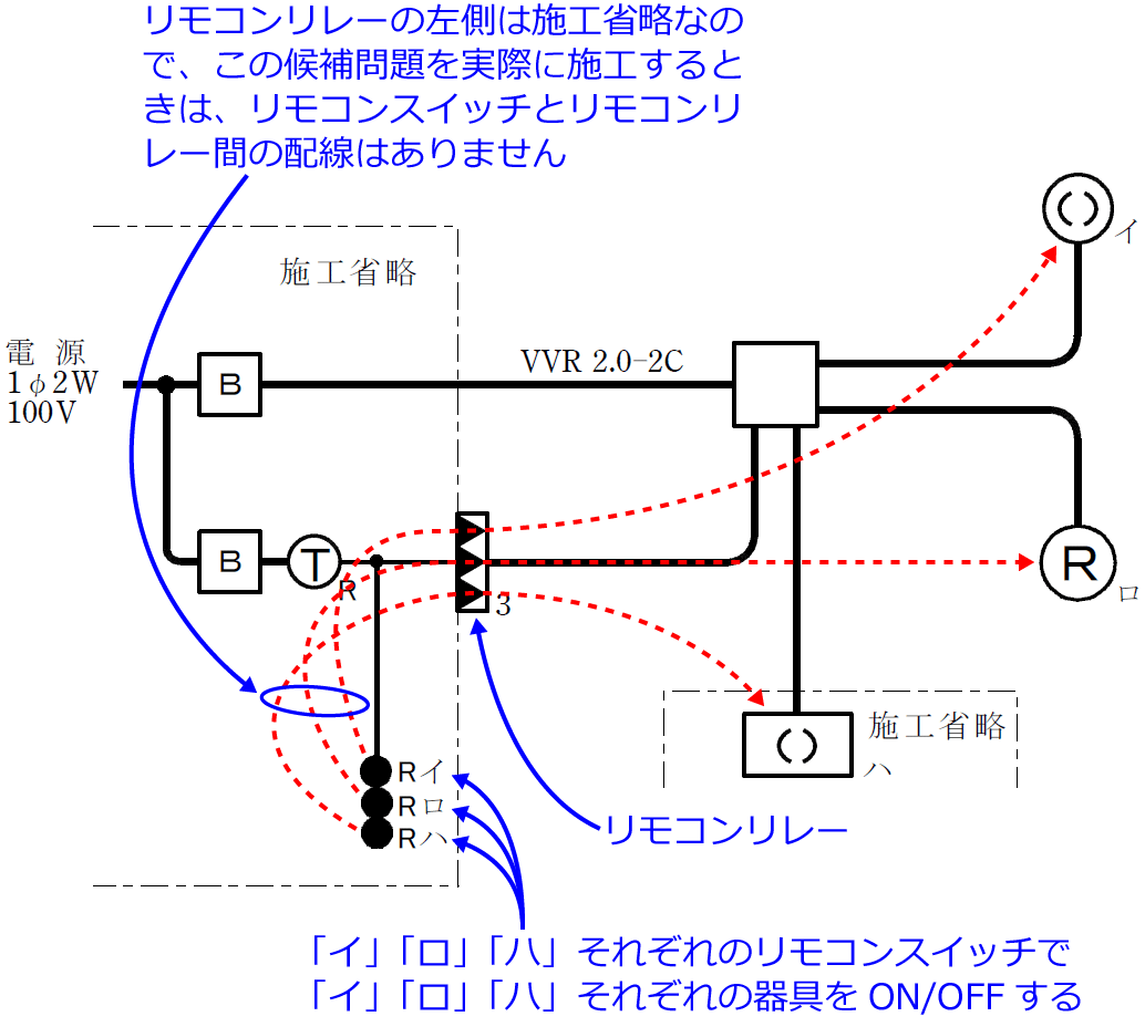 2019�N�x�i�ߘa���N�x�j����d�C�H���m�Z�\�����̌����No.8�̒P���}�̉���i�X�C�b�`�Ɗ��̑Ή��j