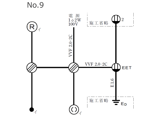 ����d�C�H���m �����̒P���}�̉�� 2019�N�xNo9