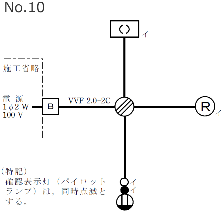 2019�N�x�i�ߘa���N�x�j����d�C�H���m�Z�\�����̌����No.10�̒P���}�i�z���}�j