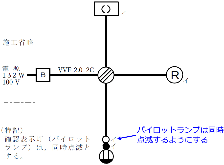 2019�N�x�i�ߘa���N�x�j����d�C�H���m�Z�\�����̌����No.10�̒P���}�̉���i���L�j