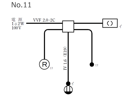 ����d�C�H���m �����̒P���}�̉�� 2019�N�xNo11