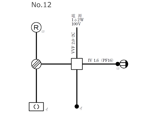 ����d�C�H���m �����̒P���}�̉�� 2019�N�xNo12