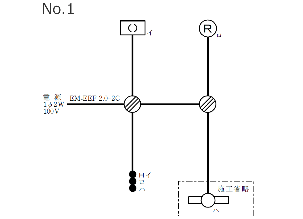 ����d�C�H���m �����̒P���}�̉�� �ߘa2�N�xNo.1