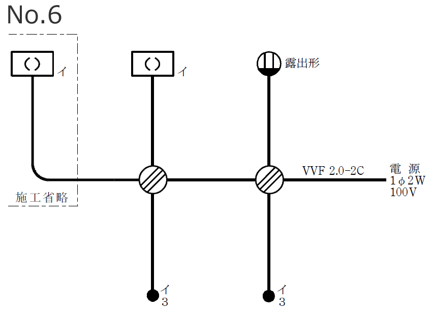 ����d�C�H���m �����̒P���}�̉�� �ߘa2�N�xNo.6