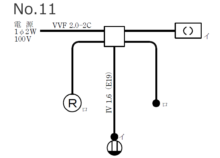 ����d�C�H���m �����̒P���}�̉�� �ߘa2�N�xNo.11