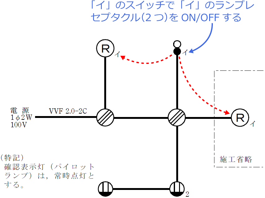 �ߘa3�N�x�i2021�N�x�j����d�C�H���m�Z�\�����̌����No.2�̒P���}�̉���i�X�C�b�`�Ɗ��̑Ή��j