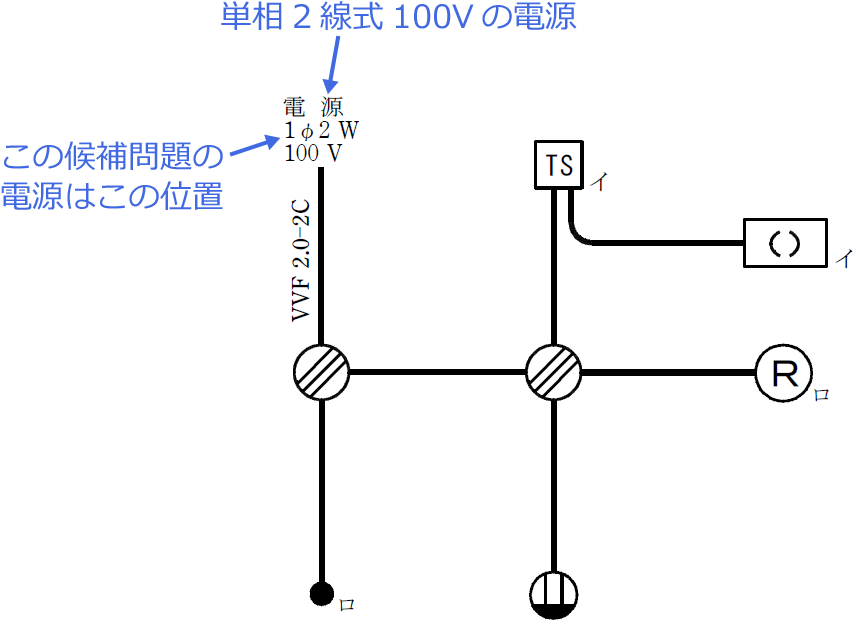 �ߘa3�N�x�i2021�N�x�j����d�C�H���m�Z�\�����̌����No.3�̒P���}�̉���i�d���Ɠd���̈ʒu�j