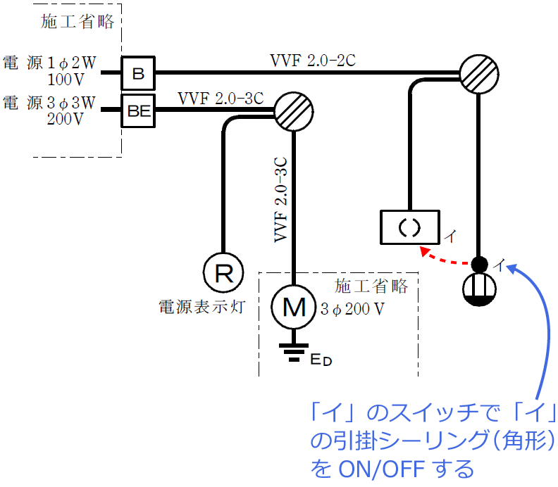 �ߘa3�N�x�i2021�N�x�j����d�C�H���m�Z�\�����̌����No.4�̒P���}�̉���i�X�C�b�`�Ɗ��̑Ή��j