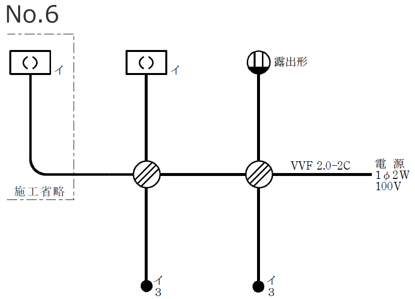 ����d�C�H���m �����̒P���}�̉�� �ߘa3�N�xNo.6