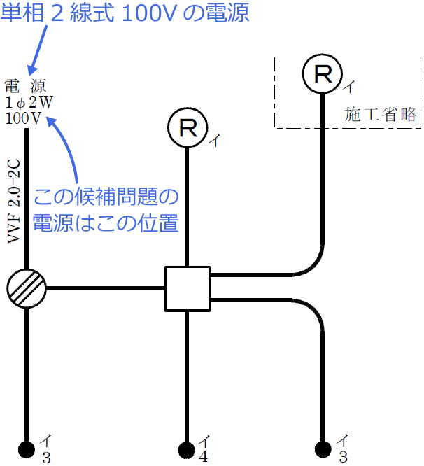 �ߘa3�N�x�i2021�N�x�j����d�C�H���m�Z�\�����̌����No.7�̒P���}�̉���i�d���Ɠd���̈ʒu�j