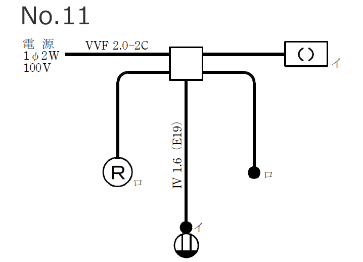 ����d�C�H���m �����̒P���}�̉�� �ߘa3�N�xNo.11