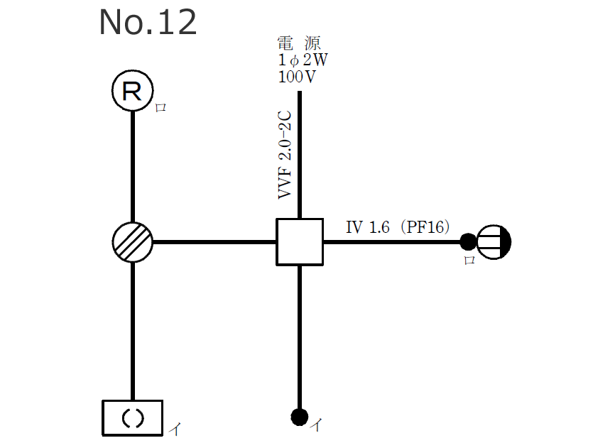����d�C�H���m �����̒P���}�̉�� �ߘa3�N�xNo.12