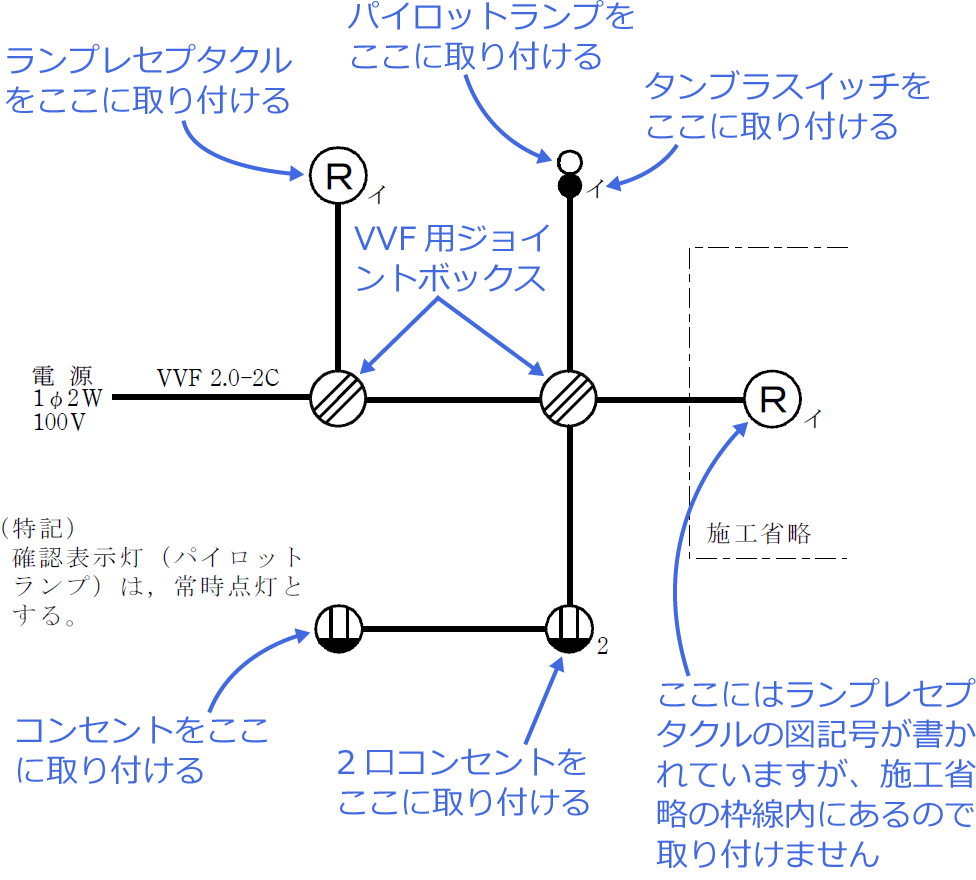 �ߘa4�N�x�i2022�N�x�j����d�C�H���m�Z�\�����̌����No.2�̒P���}�̉���i���̎�ނƔz�u�j