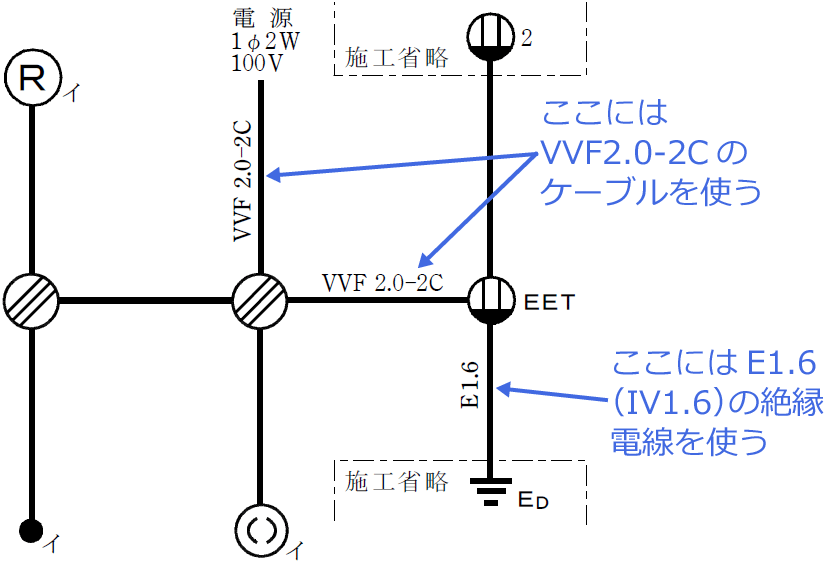 �ߘa4�N�x�i2022�N�x�j����d�C�H���m�Z�\�����̌����No.9�̒P���}�̉���i�g���P�[�u���Ɛ≏�d���̎�ށj
