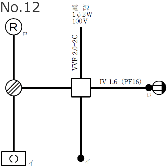 �ߘa4�N�x�i2022�N�x�j����d�C�H���m�Z�\�����̌����No.12�̒P���}�i�z���}�j