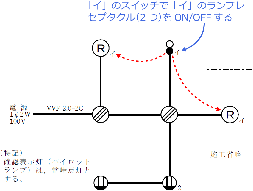 �ߘa5�N�x�i2023�N�x�j����d�C�H���m�Z�\�����̌����No.2�̒P���}�̉���i�X�C�b�`�Ɗ��̑Ή��j