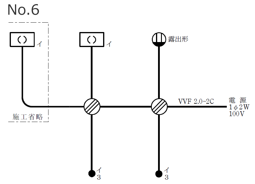 ����d�C�H���m �����̒P���}�̉�� �ߘa5�N�xNo.6