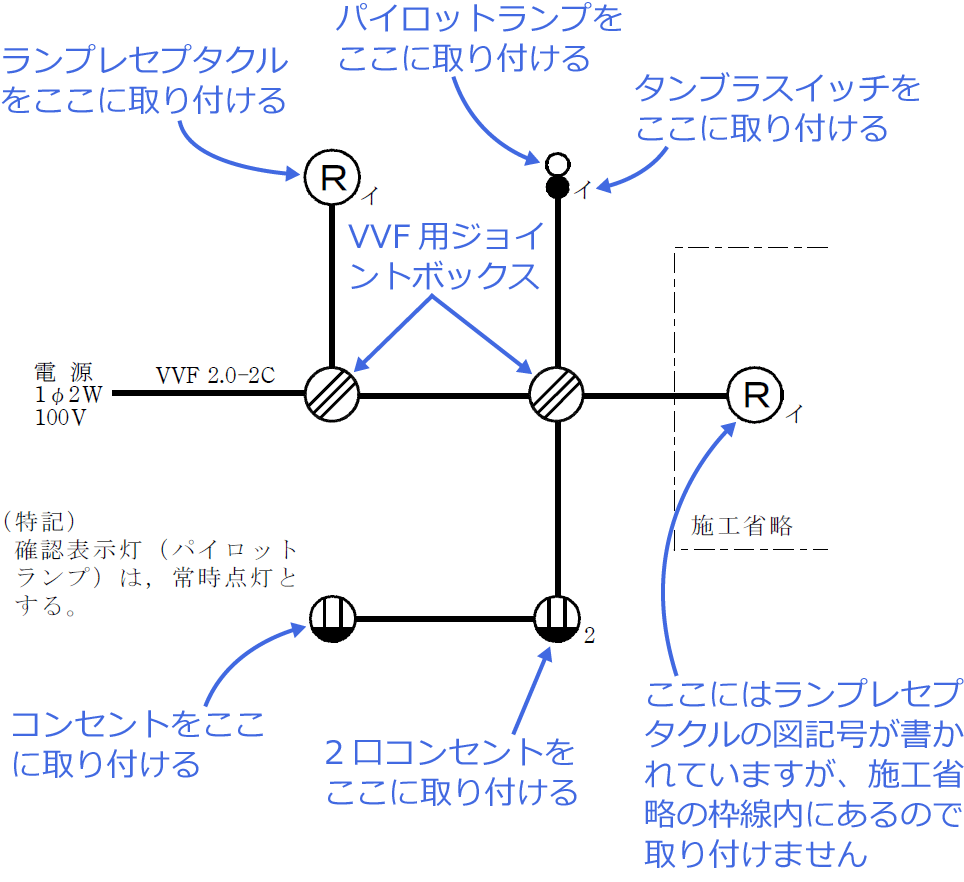�ߘa6�N�x�i2024�N�x�j����d�C�H���m�Z�\�����̌����No.2�̒P���}�̉���i���̎�ނƔz�u�j