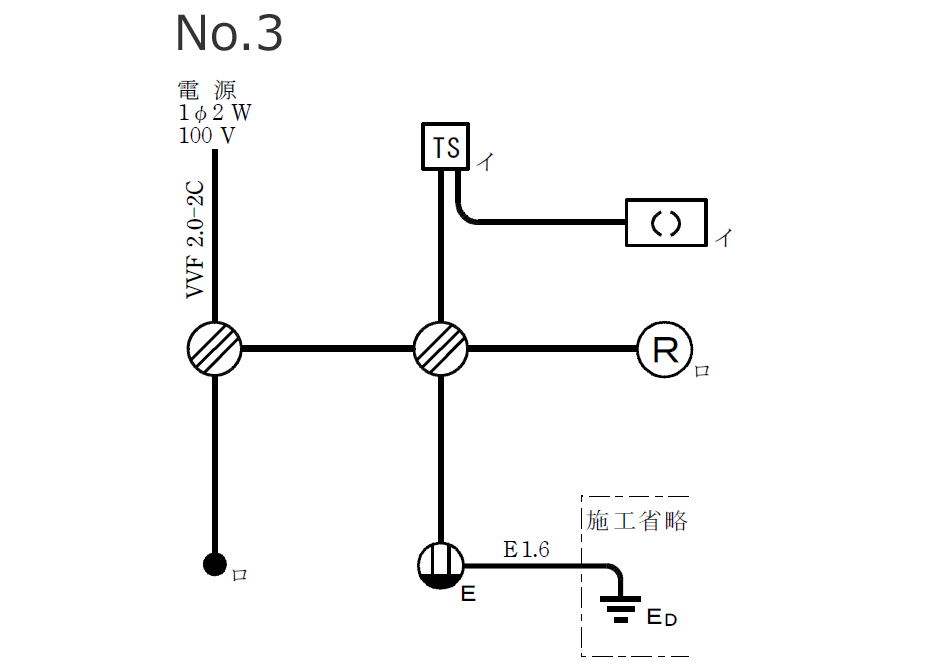 ����d�C�H���m �����̒P���}�̉�� �ߘa6�N�xNo.3