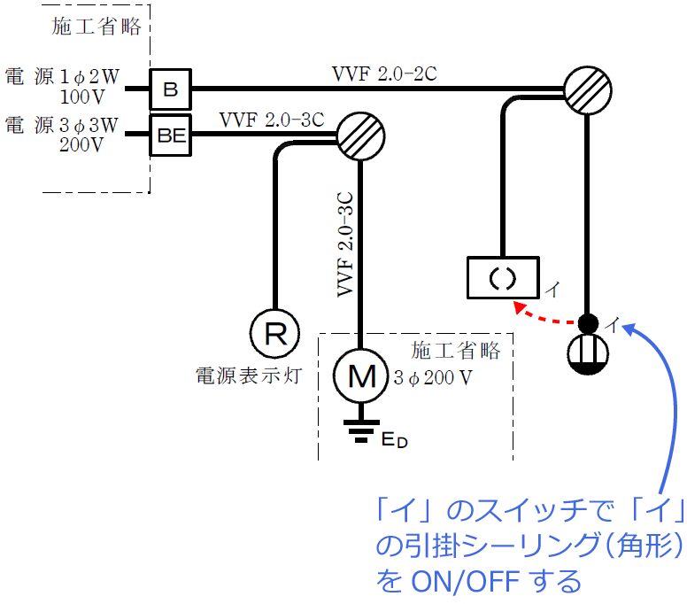 �ߘa6�N�x�i2024�N�x�j����d�C�H���m�Z�\�����̌����No.4�̒P���}�̉���i�X�C�b�`�Ɗ��̑Ή��j