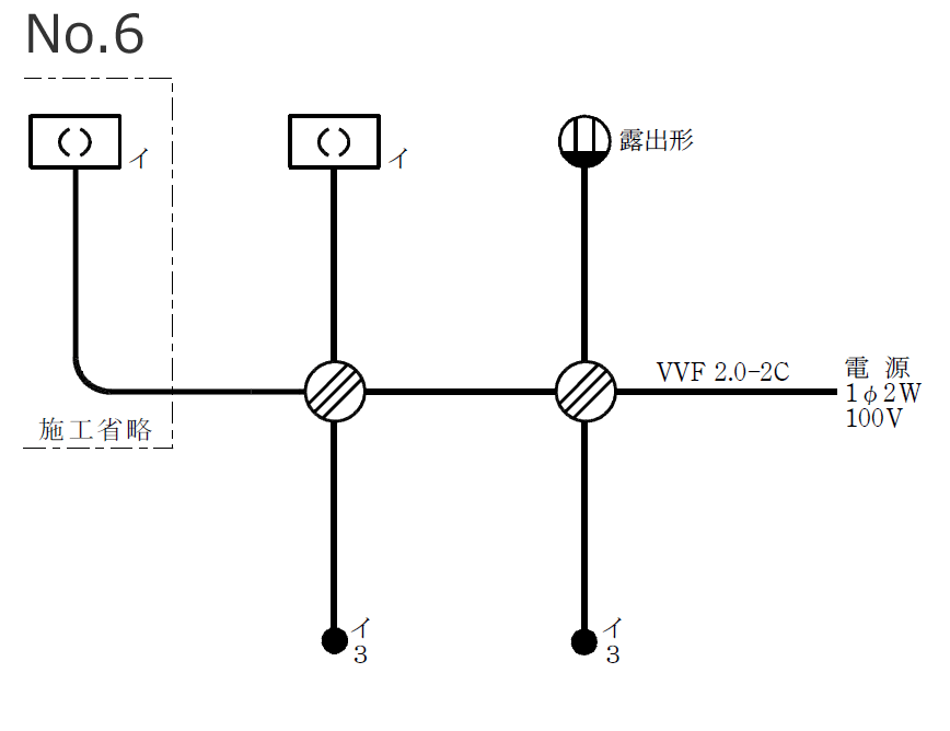 ����d�C�H���m �����̒P���}�̉�� �ߘa6�N�xNo.6