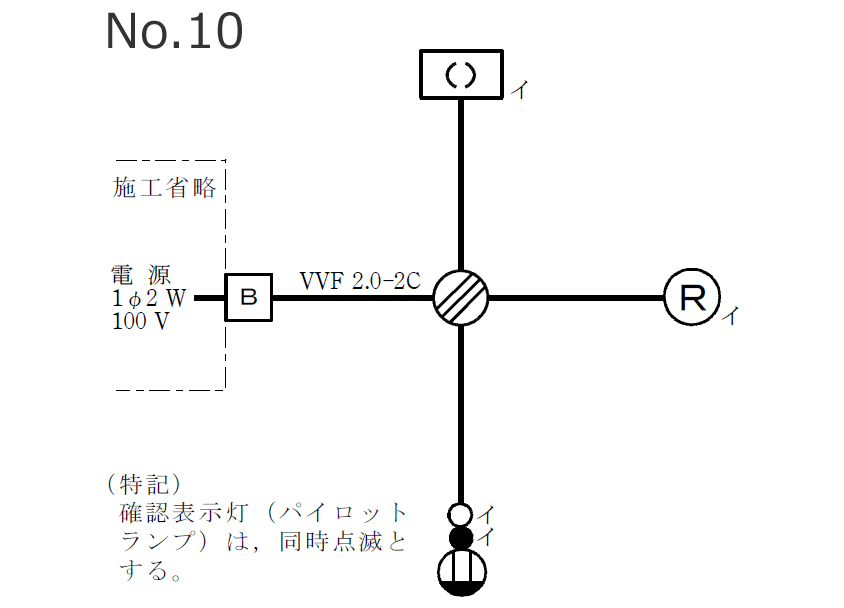 ����d�C�H���m �����̒P���}�̉�� �ߘa6�N�xNo.10