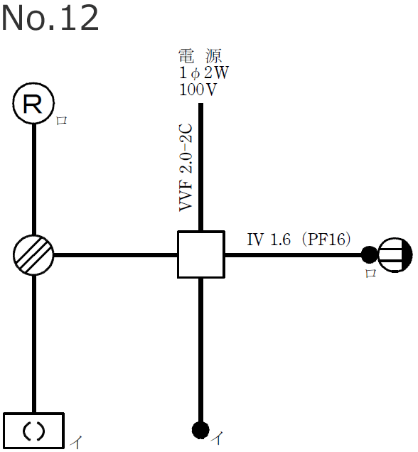 �ߘa6�N�x�i2024�N�x�j����d�C�H���m�Z�\�����̌����No.12�̒P���}�i�z���}�j