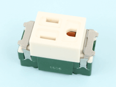 �P��100V�p�ڒn�ɕt�R���Z���g