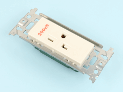 �P��200V�p�ڒn�ɕt�R���Z���g