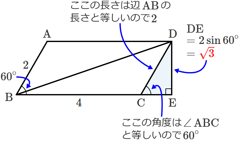 ��DE�̒����̋��ߕ�