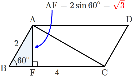 ��AF�̒����̋��ߕ�