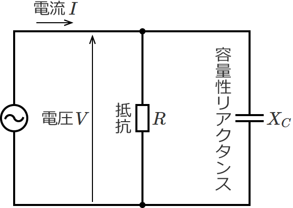 ��R�Ɨe�ʐ����A�N�^���X������ڑ����ꂽ��H