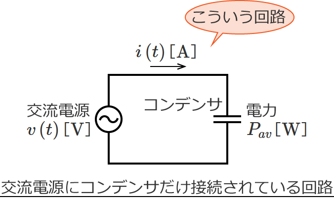 �����g�𗬓d���ɃR���f���T�����ڑ�����Ă����H