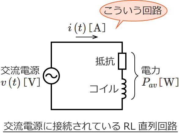 �����g�𗬓d���ɒ�R�ƃR�C��������ڑ�����Ă����H�iRL�����H�j