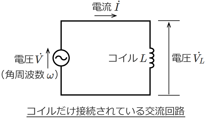 �R�C�������ڑ�����Ă���𗬉�H�̊e�d���Ɠd��