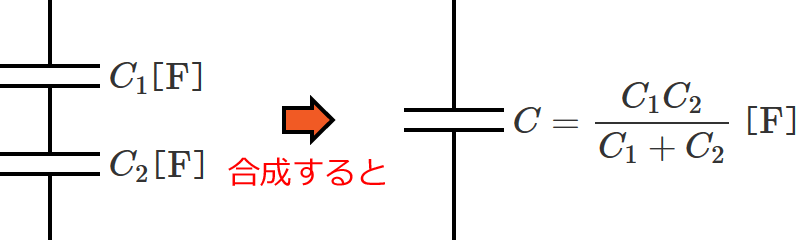 �R���f���T��2����ڑ��̂Ƃ��̍����Ód�e��