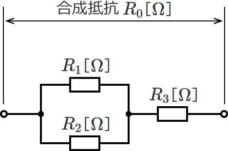 ��R2����ڑ��Ƃ���ɒ���ڑ�1�̉�H