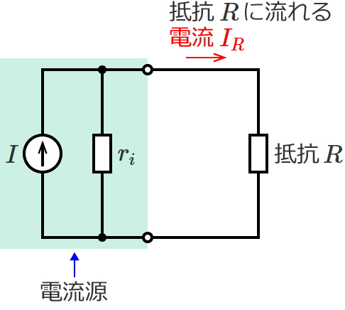 �d�����ɒ�R��ڑ�������H