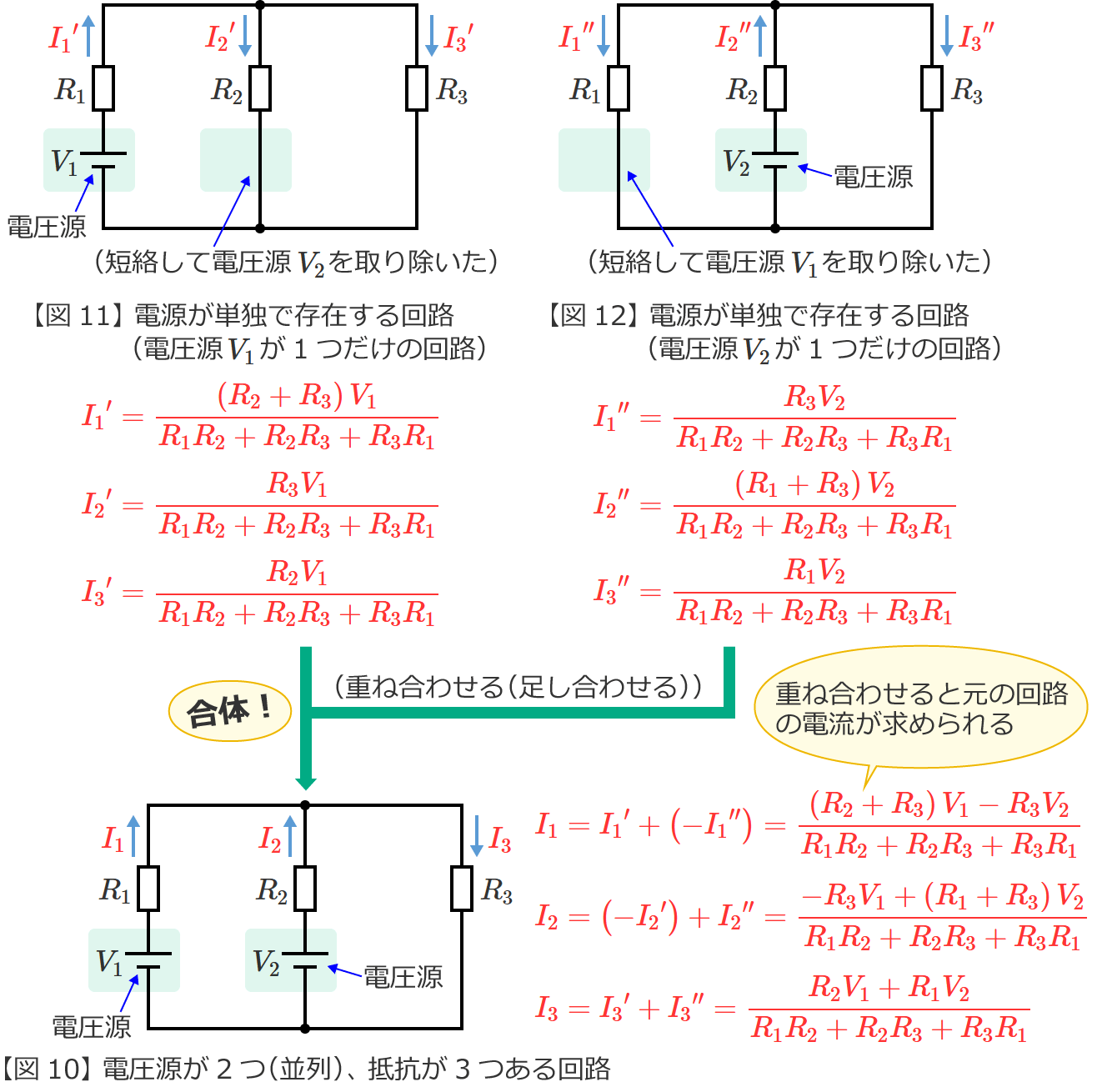 �}10�̉�H�̓d���i�d�ˍ��킹���d���j