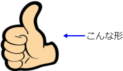 Good�I�̌`�̎�