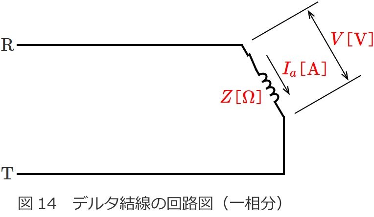 �U���d���@�̃f���^�����̉�H�}�i�ꑊ���j