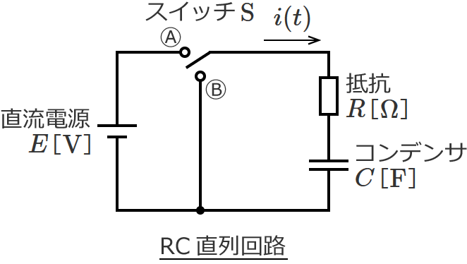 �d���ڑ��ƒZ����؂�ւ��邱�Ƃ��ł���RC�����H
