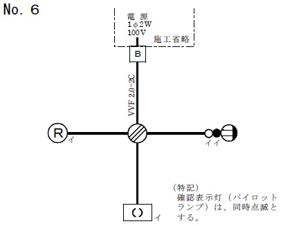 ����25�N�x�����No.6�̒P���}