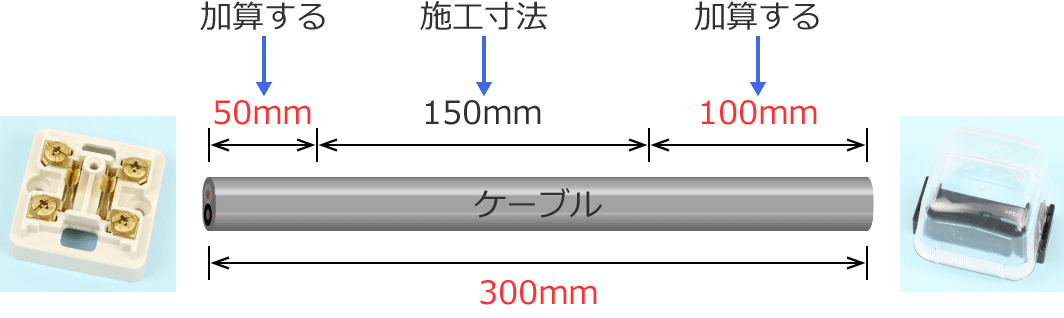 ���t������I�o�`�R���Z���g�̏ꍇ�̃P�[�u���̐ؒf���@