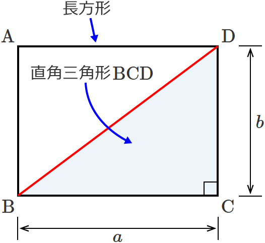 直角三角形BCD